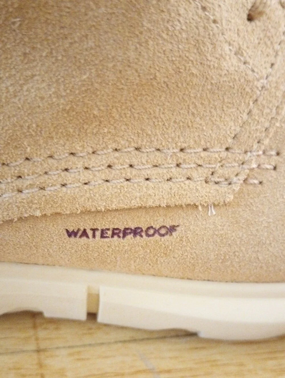Sorel Tan Suede Tawny Buff Explorer Waterproof Drift Boots Fur Lining Size 8